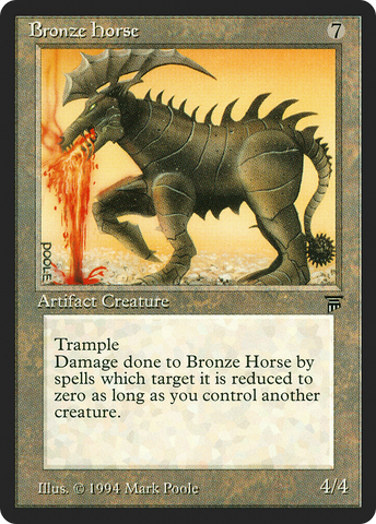 Bronze Horse (LEG-) - Legends