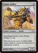 Yotian Soldier (MRD-277)  Foil - Mirrodin