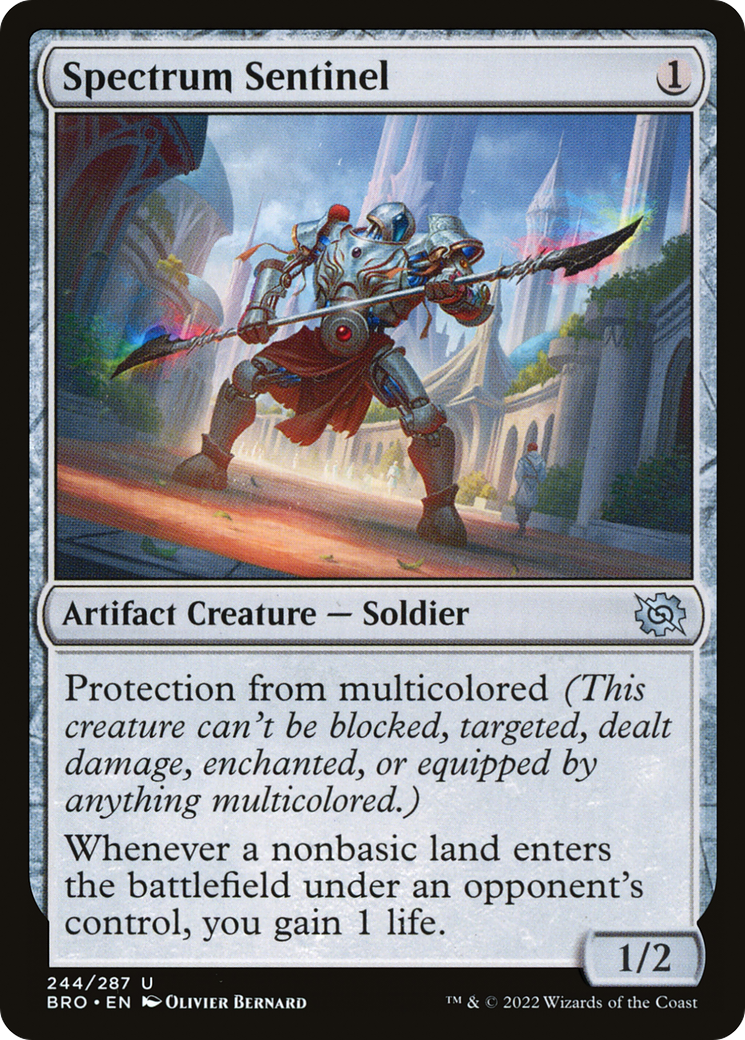 Spectrum Sentinel (BRO-244)  - The Brothers' War