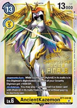 AncientKazemon (BT7-042) (Event Pack 3) (Next Adventure Promos) (2022 Championship Finals Card)