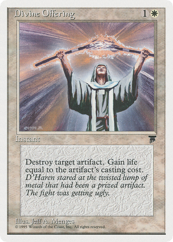 Divine Offering (CHR-)  - Chronicles