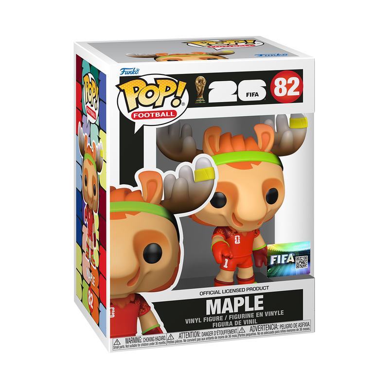 Funko Pop! Fifa 2026 - Maple