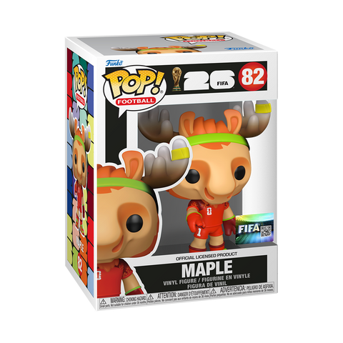 Funko Pop! Fifa 2026 - Maple #82