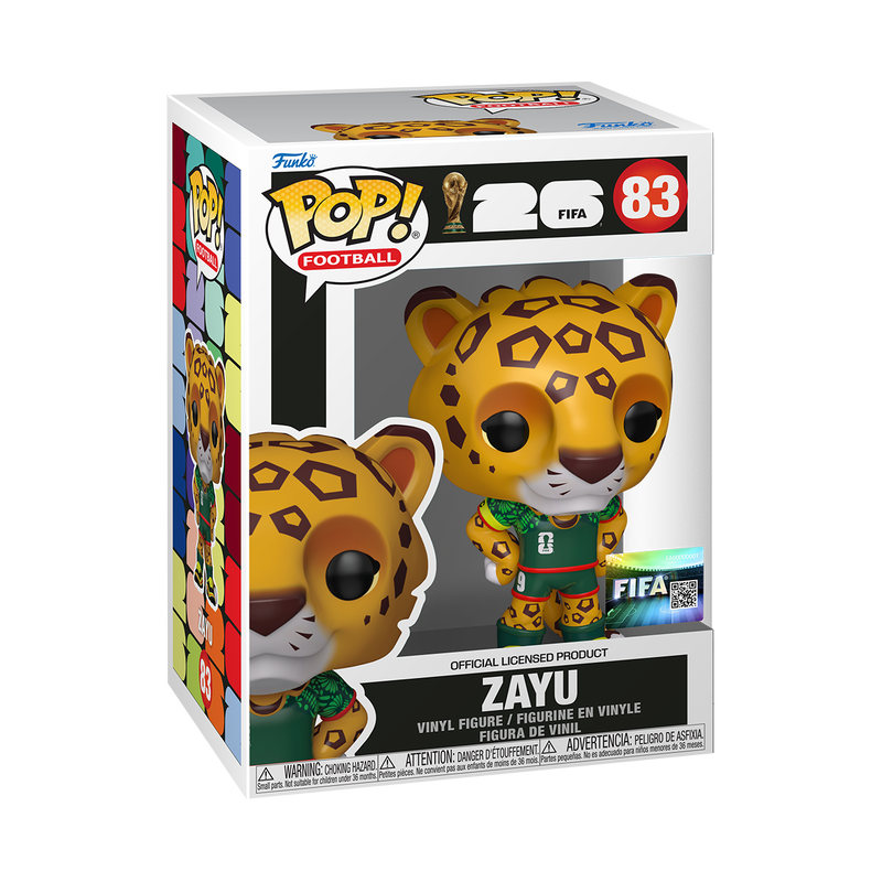 Funko Pop! Fifa 2026 - Zayu