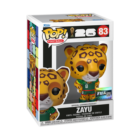Funko Pop! Fifa 2026 - Zayu #83
