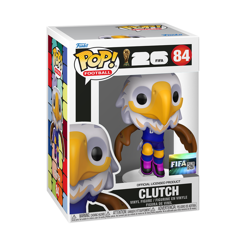 Funko Pop! Fifa 2026 - Clutch