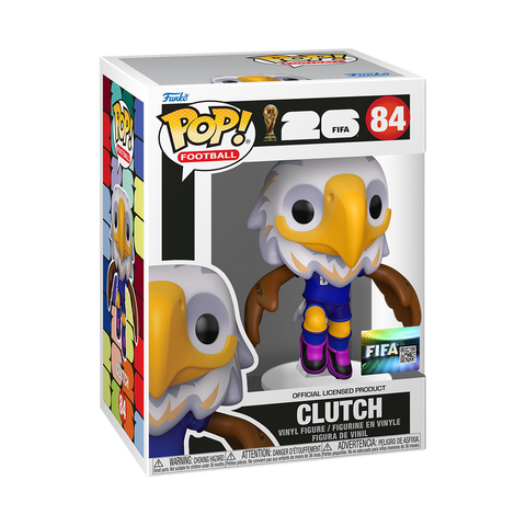 Funko Pop! Fifa 2026 - Clutch #84