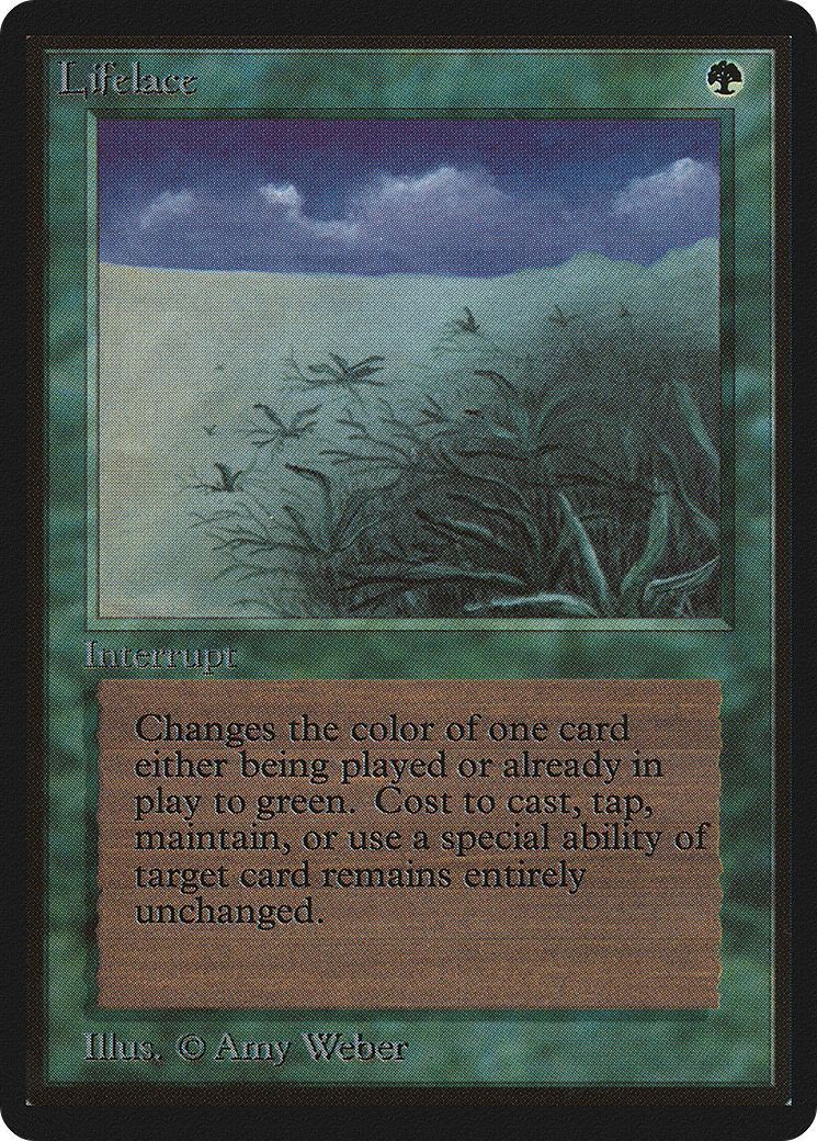 Lifelace (LEB-) - Limited Edition Beta