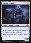 Epitaph Golem (SOI-254)  Foil - Shadows over Innistrad