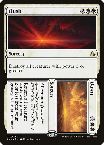 Dusk // Dawn (AKH-210)  - Amonkhet