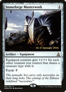 Stoneforge Masterwork (PRE-166)  Foil - Oath of the Gatewatch Promos