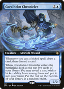Coralhelm Chronicler (Extended Art) (ZNR-327)  - Zendikar Rising