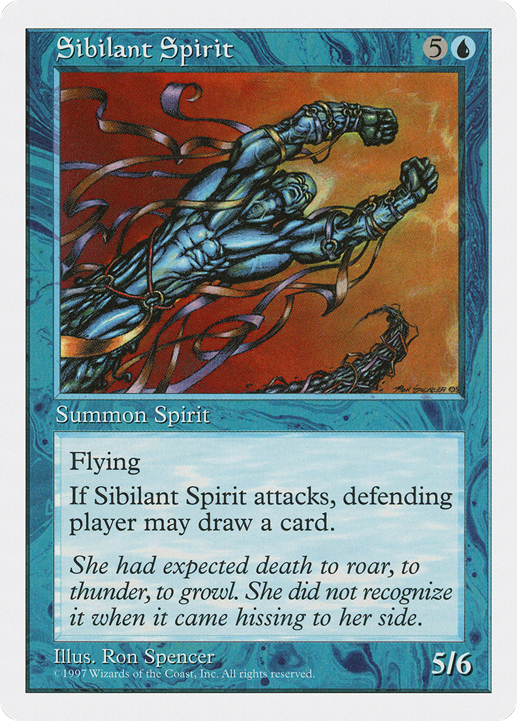 Sibilant Spirit (5ED-)  - Fifth Edition