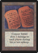 Copper Tablet (LEB-)  - Limited Edition Beta