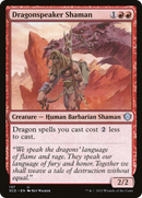 Dragonspeaker Shaman (SCD-137)  - Starter Commander Decks
