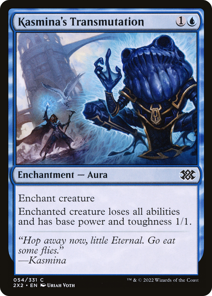 Kasmina's Transmutation (2X2-054)  Foil - Double Masters 2022