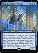 Hurkyl, Master Wizard (Extended Art) (BRO-314)  - The Brothers' War: (Extended Art)