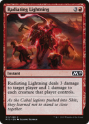 Radiating Lightning (M19-313)  - Core Set 2019