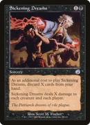 Sickening Dreams (TOR-083)  Foil - Torment