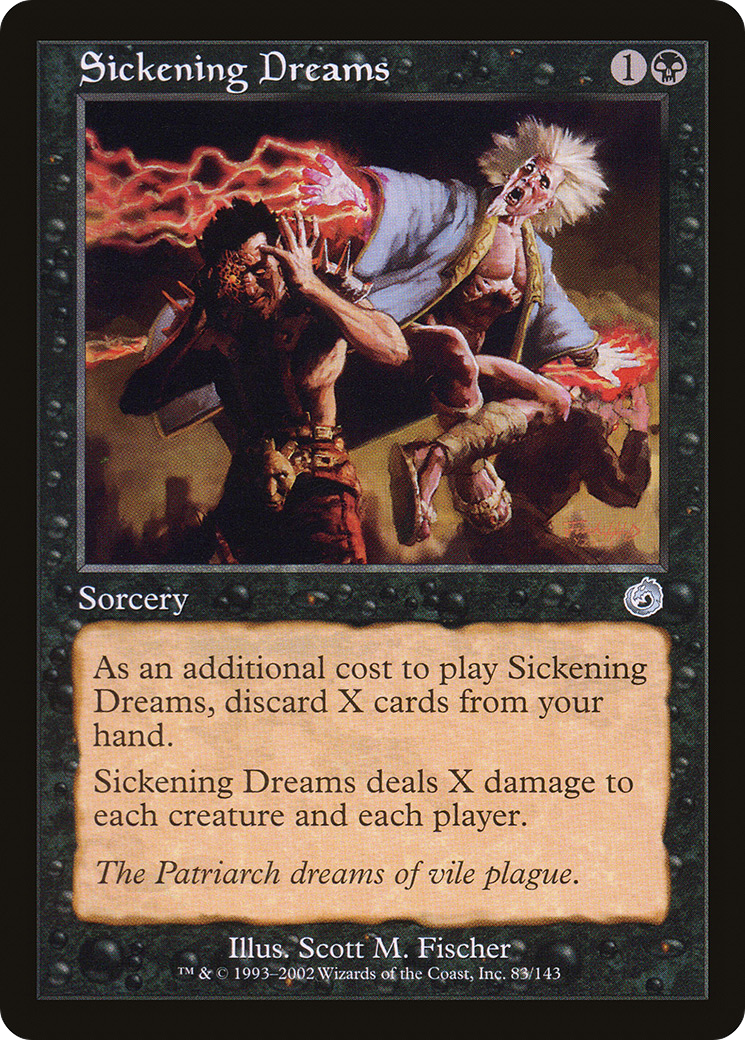 Sickening Dreams (TOR-083)  Foil - Torment