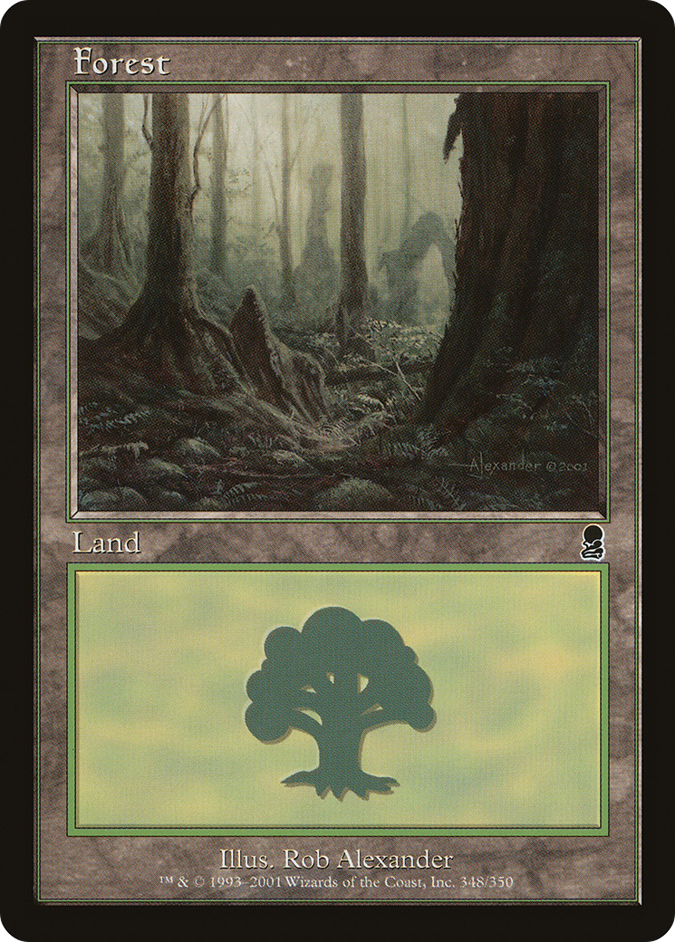 Forest (348) (ODY-348)  - Odyssey