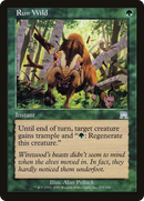 Run Wild (ONS-279)  Foil - Onslaught