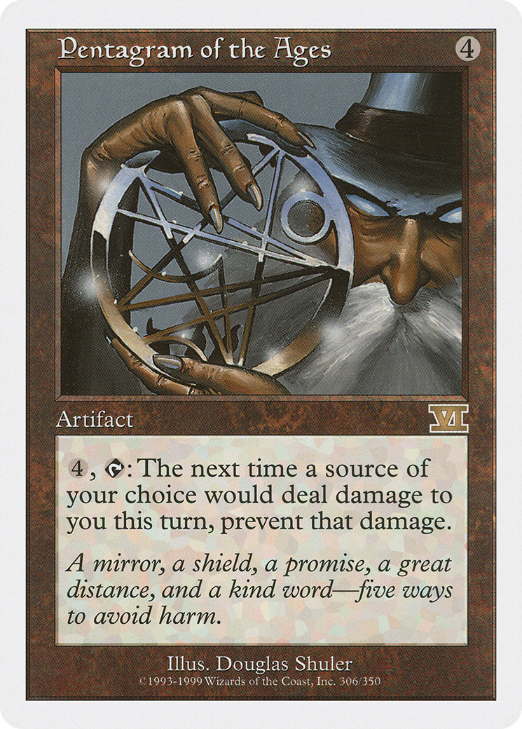 Pentagram of the Ages (6ED-306)  - Classic Sixth Edition