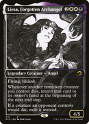 Liesa, Forgotten Archangel (Showcase) (MID-319) - Innistrad: Midnight Hunt: (Showcase) Foil