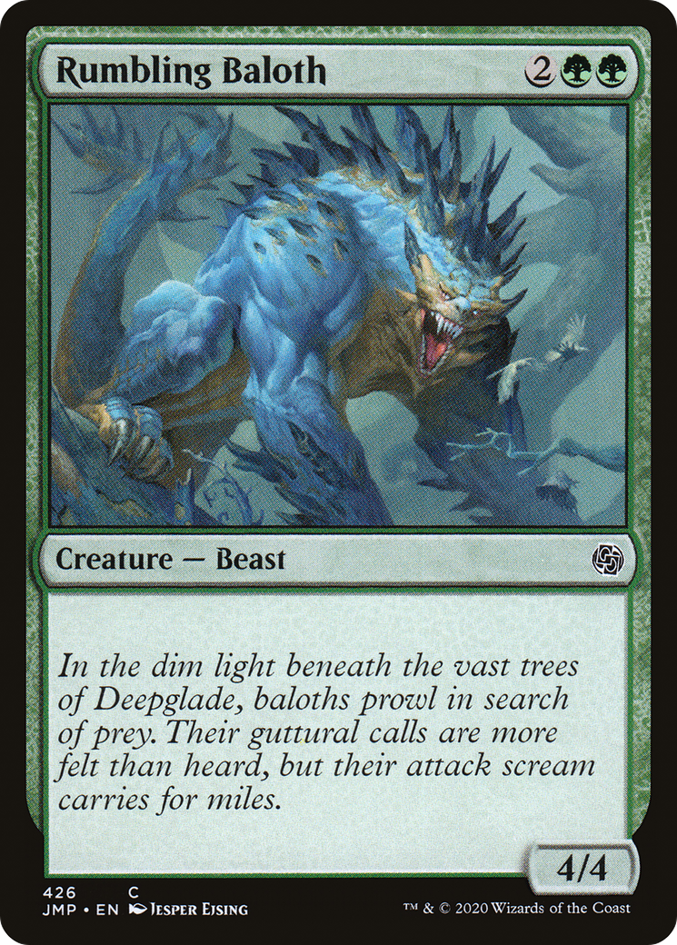 Rumbling Baloth (JMP-426)  - Jumpstart