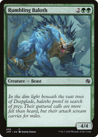 Rumbling Baloth (JMP-426)  - Jumpstart