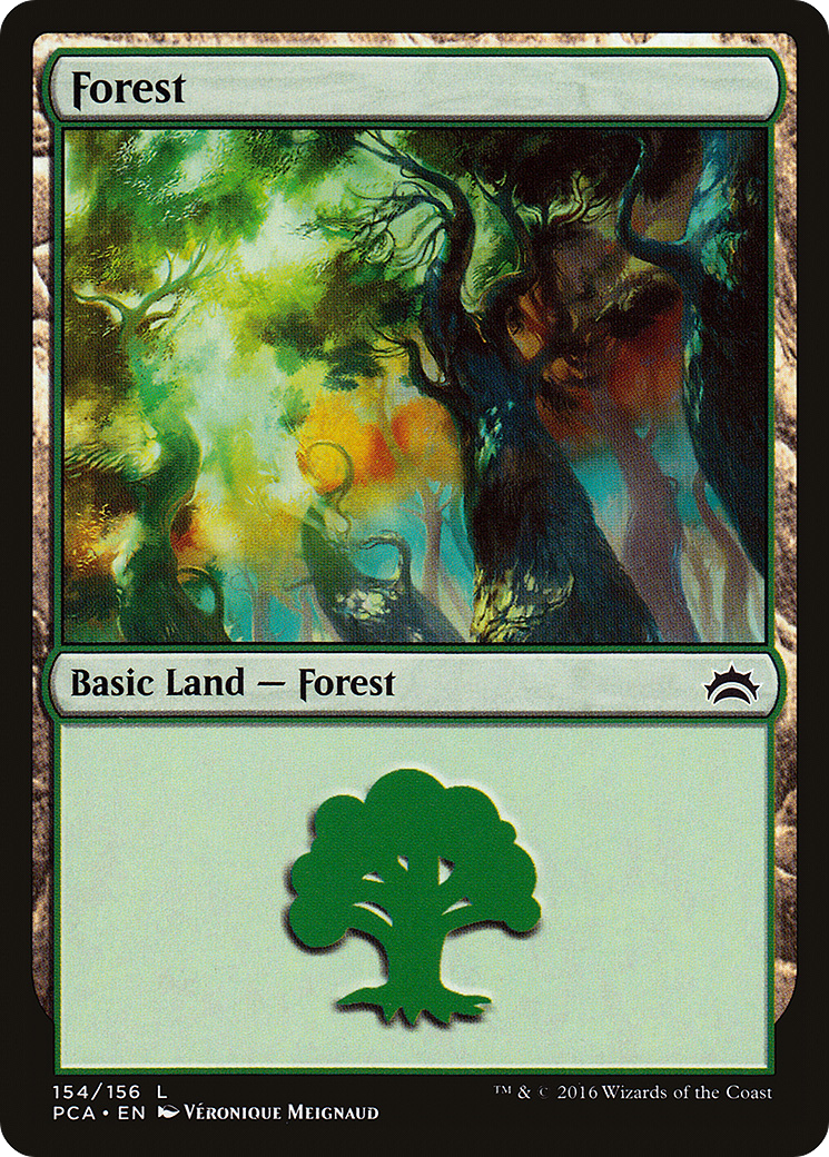 Forest (154) (PCA-154)  - Planechase Anthology