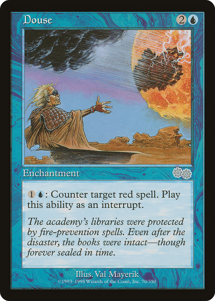 Douse (USG-070)  - Urza's Saga