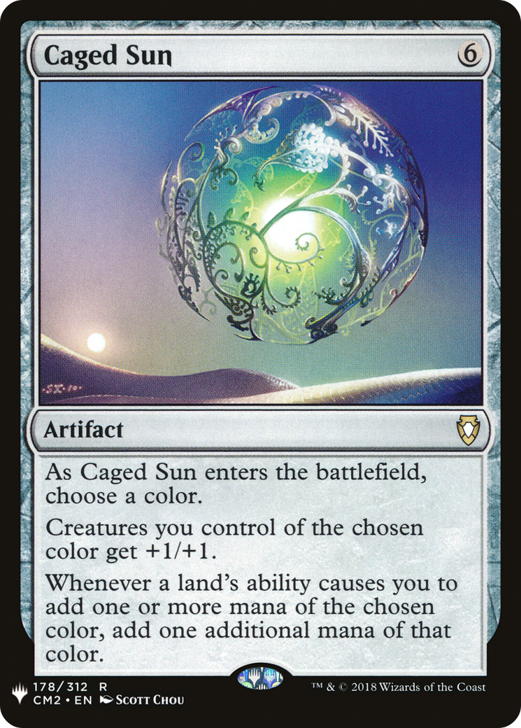 Caged Sun (LIST-178)  - The List