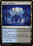 Dimir Aqueduct (MIC-172)  - Midnight Hunt Commander