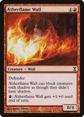 Aetherflame Wall (TSP-142)  - Time Spiral