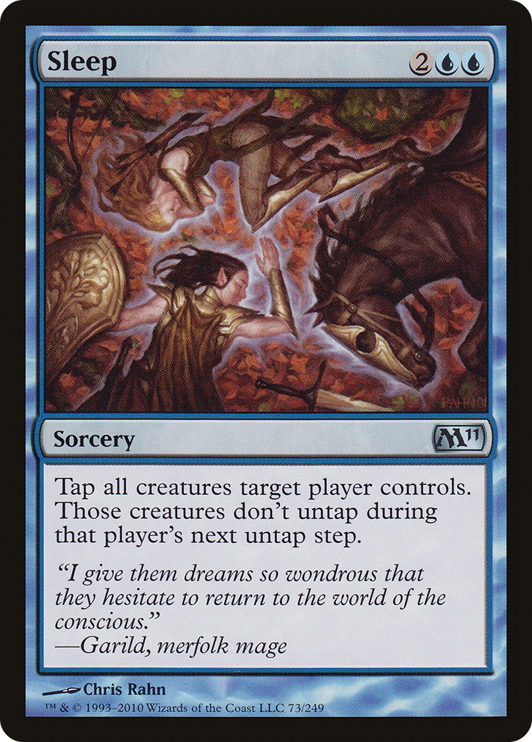 Sleep (M11-073)  - Magic 2011