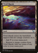 Vivid Marsh (C15-319)  - Commander 2015