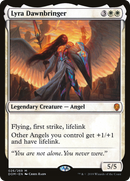 Lyra Dawnbringer (DOM-026)  Foil - Dominaria