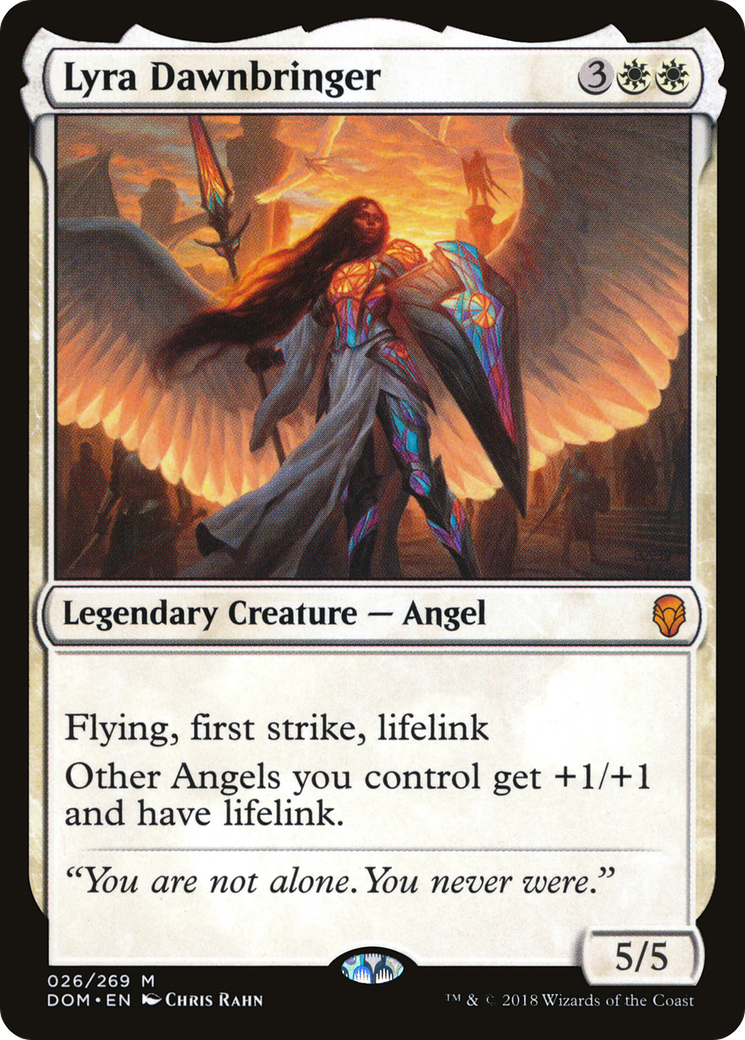 Lyra Dawnbringer (DOM-026)  - Dominaria
