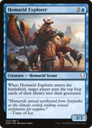 Homarid Explorer (DOM-053)  Foil - Dominaria