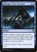 Revenge of the Drowned (MID-072) - Innistrad: Midnight Hunt Foil