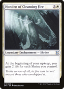 Honden of Cleansing Fire (EMA-013)  Foil - Eternal Masters