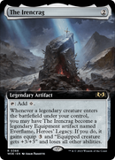 The Irencrag (Extended Art) (WOE-368)  - Wilds of Eldraine: (Extended Art)