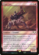 Exocrine (Surge Foil) (40K-076)  Foil - Warhammer 40,000 Commander