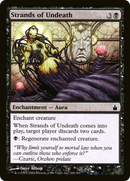 Strands of Undeath (RAV-108)  - Ravnica: City of Guilds