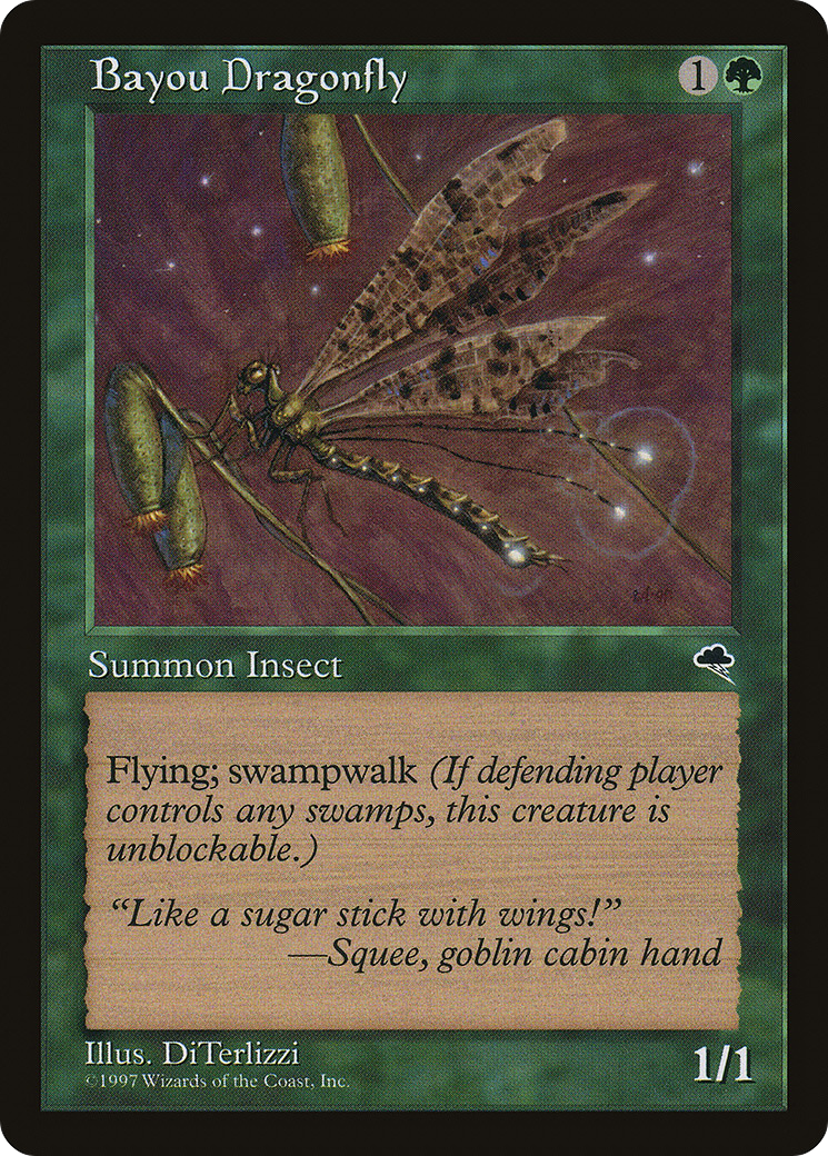 Bayou Dragonfly (TMP-215)  - Tempest