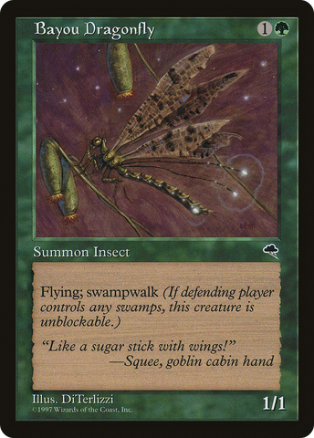 Bayou Dragonfly (TMP-215)  - Tempest