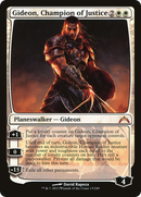 Gideon, Champion of Justice (GTC-013) - Gatecrash Foil