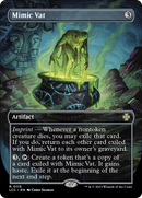 Mimic Vat (Borderless) (LCC-115) - The Lost Caverns of Ixalan Commander (Borderless) Foil