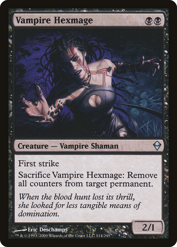 Vampire Hexmage (ZEN-114)  Foil - Zendikar